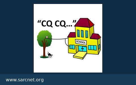 Website preview: School Amateur Radio Club Network