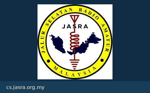Website preview: JASRA Amateur Radio Callsign Check