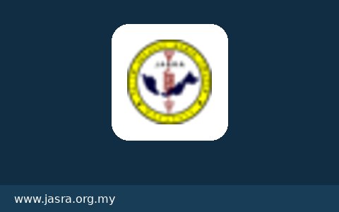 Website preview: Simposium Radio Amatur Malaysia 2019